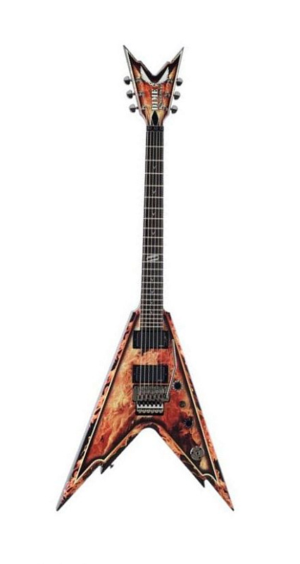 Фото Электрогитара Dean Razorback V 255 Explosion