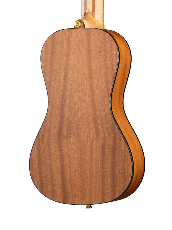 Фото TG1-3 Гитара акустическая, трэвел винтаж, сапеле, Poni