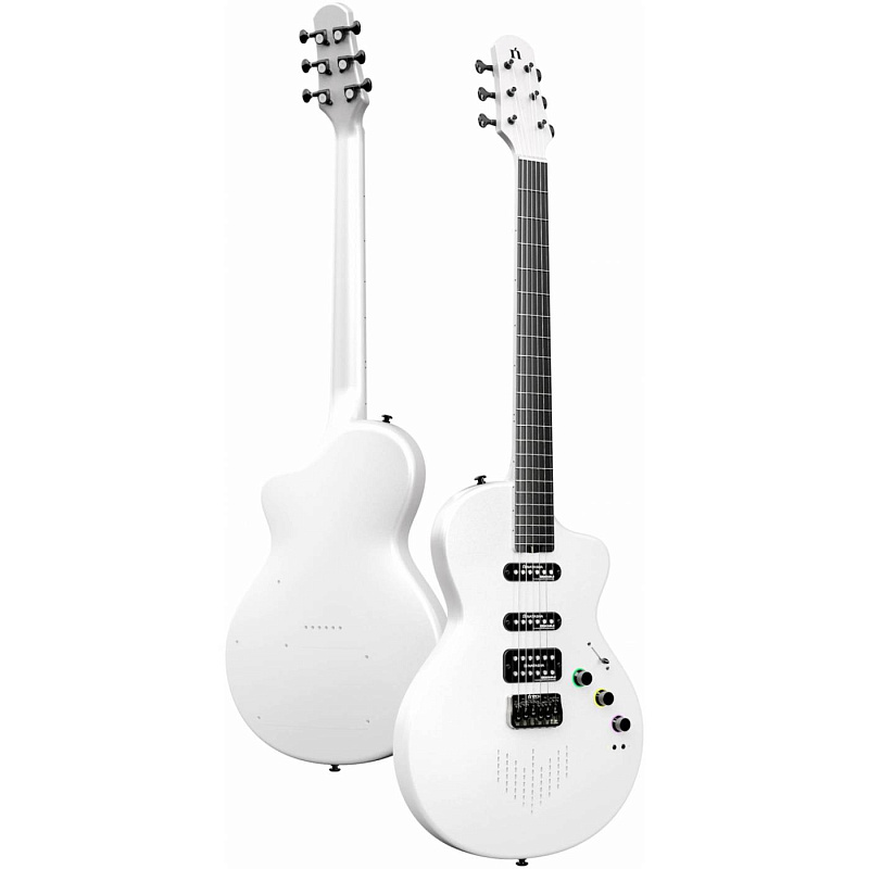 Фото Электрогитара смарт NEBULA SEEKER Radiant Pearl