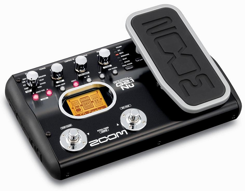 Фото ZOOM G2.1Nu гитарный процессор