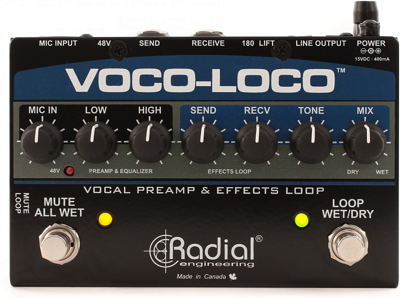 Фото Radial Voco-Loco