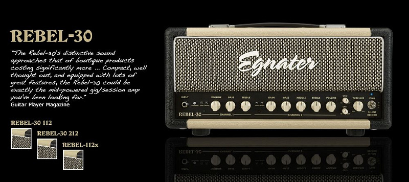 Фото EGNATER REBEL 30(H)