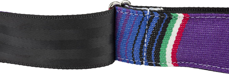Фото FENDER 2 SERAPE STRAP Purple MULTI