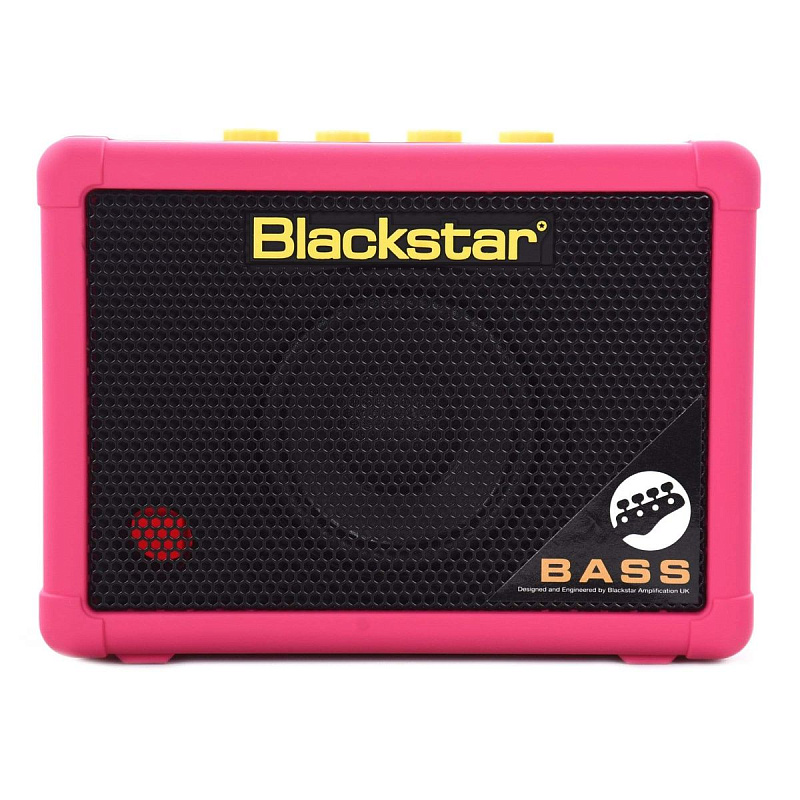 Фото Комбоусилитель для бас гитары Blackstar FLY3 BASS NEON PINK