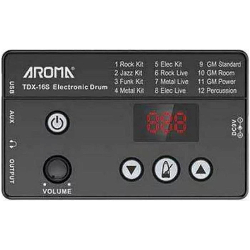 Фото Электронная ударная установка AROMA TDX-16 S