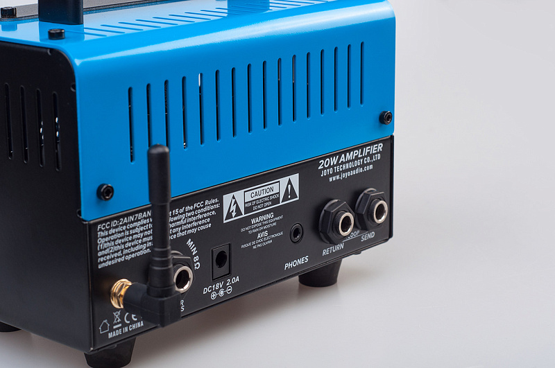 Фото Усилитель гитарный Joyo BLUEJAY BanTamP 