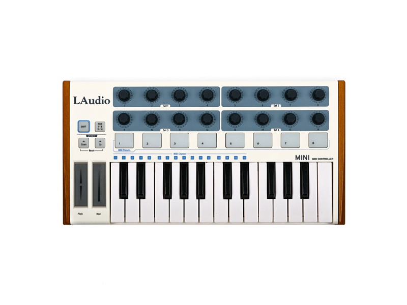 Фото MIDI-контроллер LAudio Worldemini