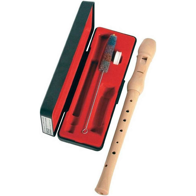 Фото HOHNER B9533 - Блокфлейта сопрано немецкая система Хонер