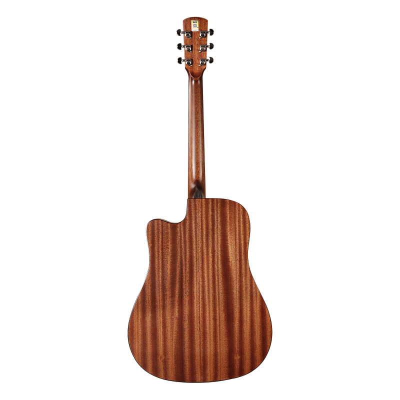 Фото Гитара акустическая Tyma TD-5C в комплекте с аксессуарами