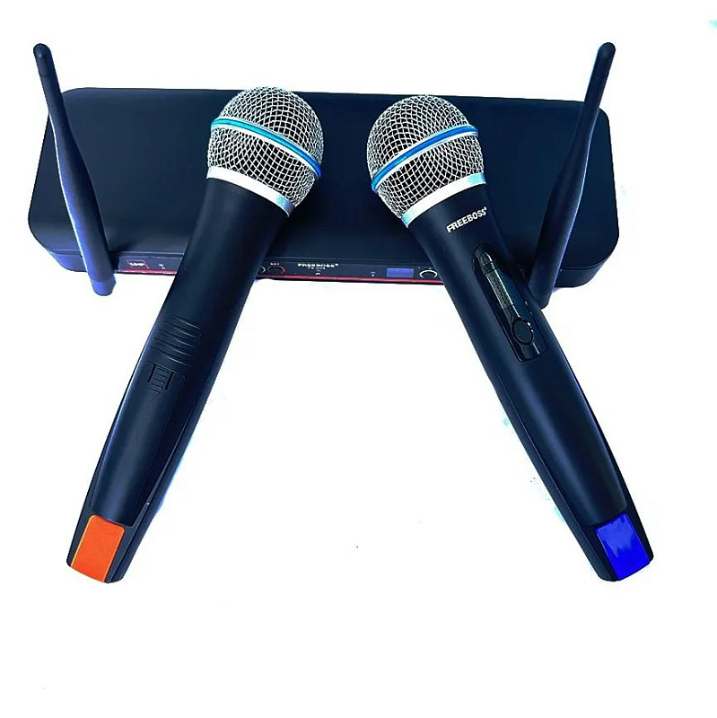 Фото Вокальная радиосистема двойная FREEBOSS FB-U38