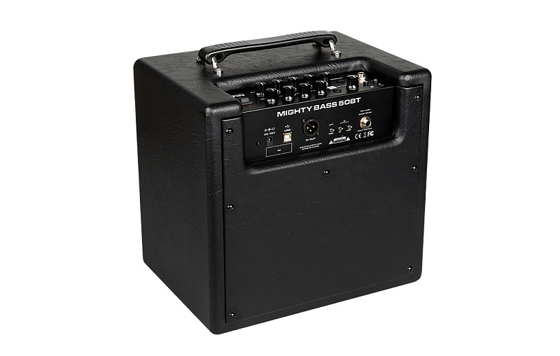 Фото Басовый комбоусилитель Nux Cherub Mighty-Bass-50BT
