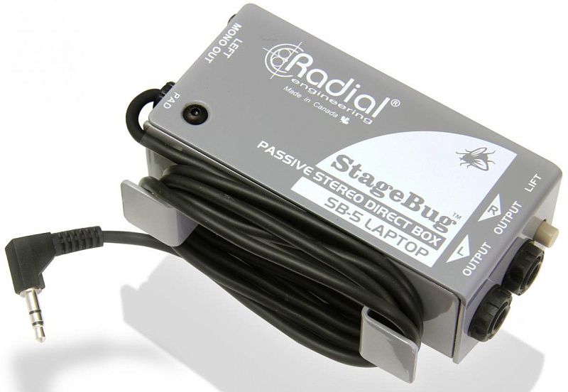 Фото Radial SB-5  Пассивный стерео директ-бокс