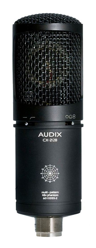 Фото Студийный микрофон AUDIX CX212B