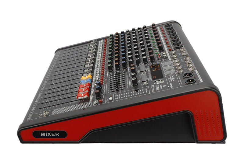 Фото Активный аналоговый микшерный пульт SVS Audiotechnik PM-12A