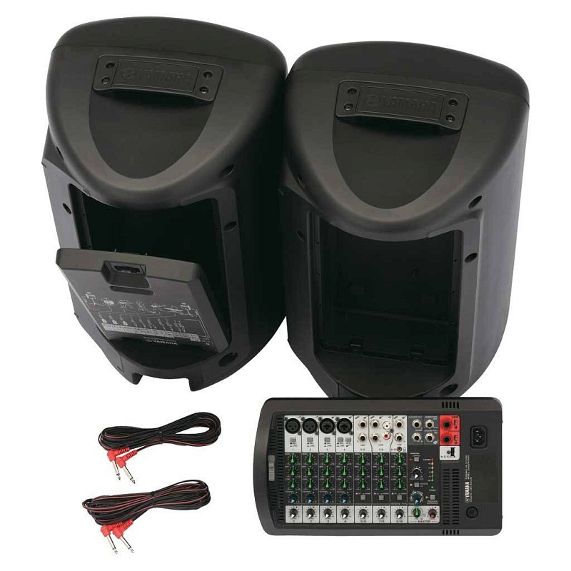 Фото Портативная система звукоусиления Yamaha STAGEPAS 600B2M