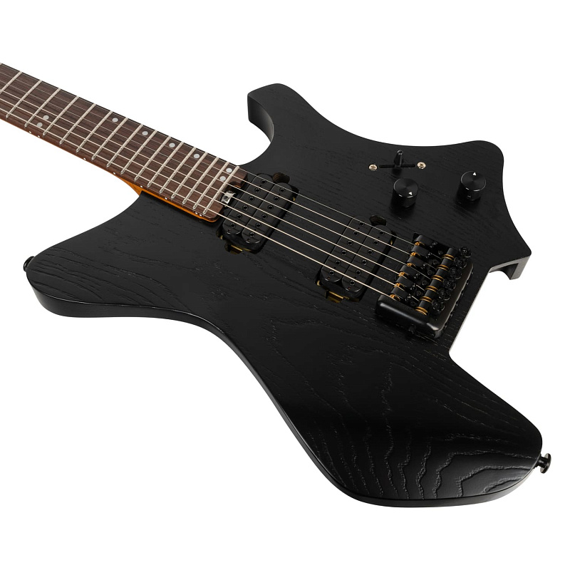 Фото Электрогитара EART GW2 Stealth Black