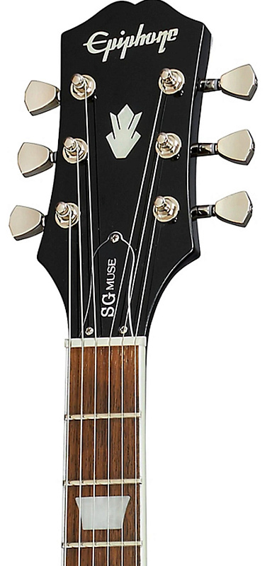 Фото EPIPHONE SG Muse Jet Black Metallic