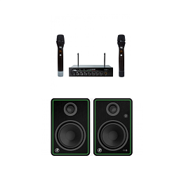 Комплект онлайн караоке MadSinger Studio Green