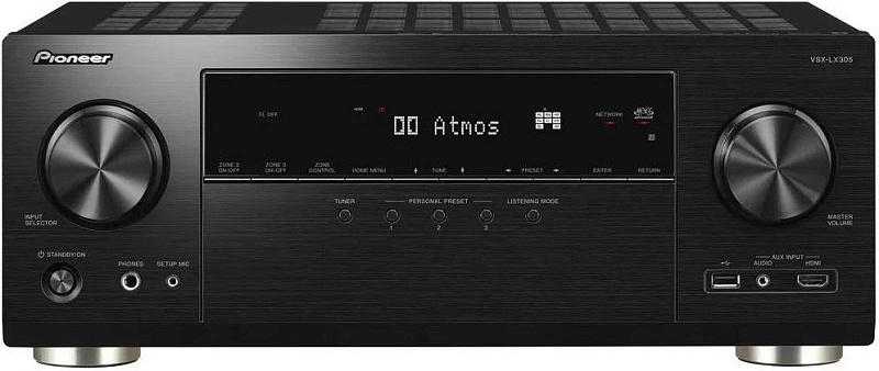 Фото Ресивер Pioneer VSX LX 305 M2 Black
