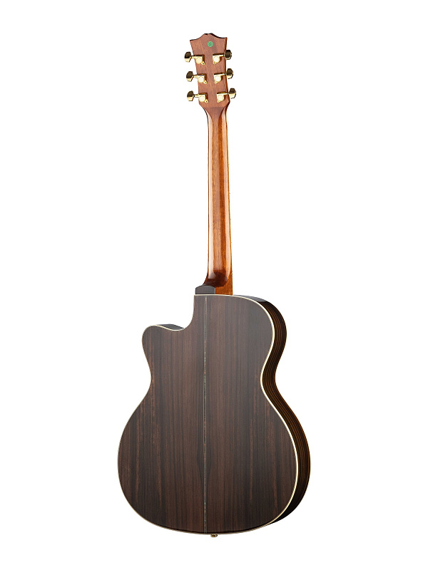 Фото Акустическая гитара, с вырезом, цвет натуральный Caraya SP50-C/N