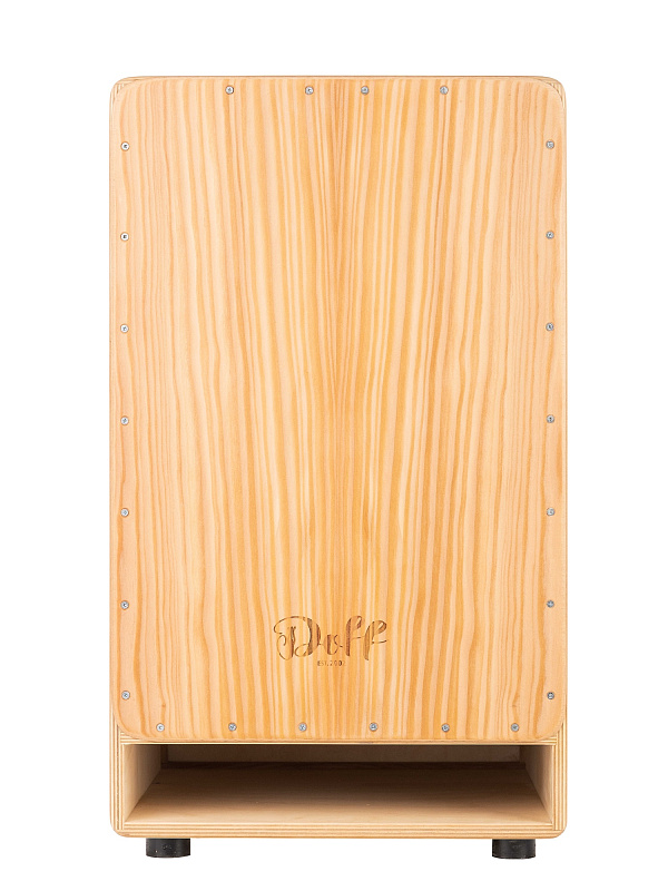 Фото CL01-Doff Кахон, тапа шпон акации, Doff