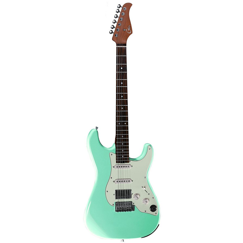 Фото Электрогитара Mooer GTRS S800 Green