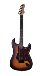 Электрогитара SQOE Sest230 MSB матовая