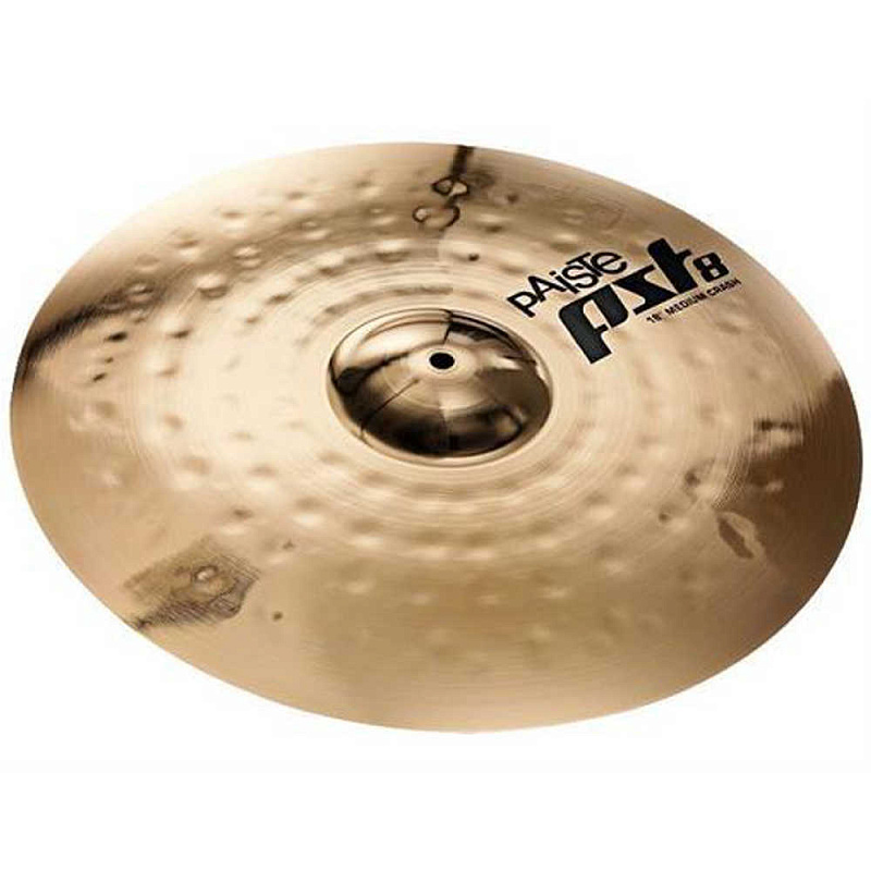 Фото Paiste 18 Medium Crash PST8  Ударный инструмент, тарелка