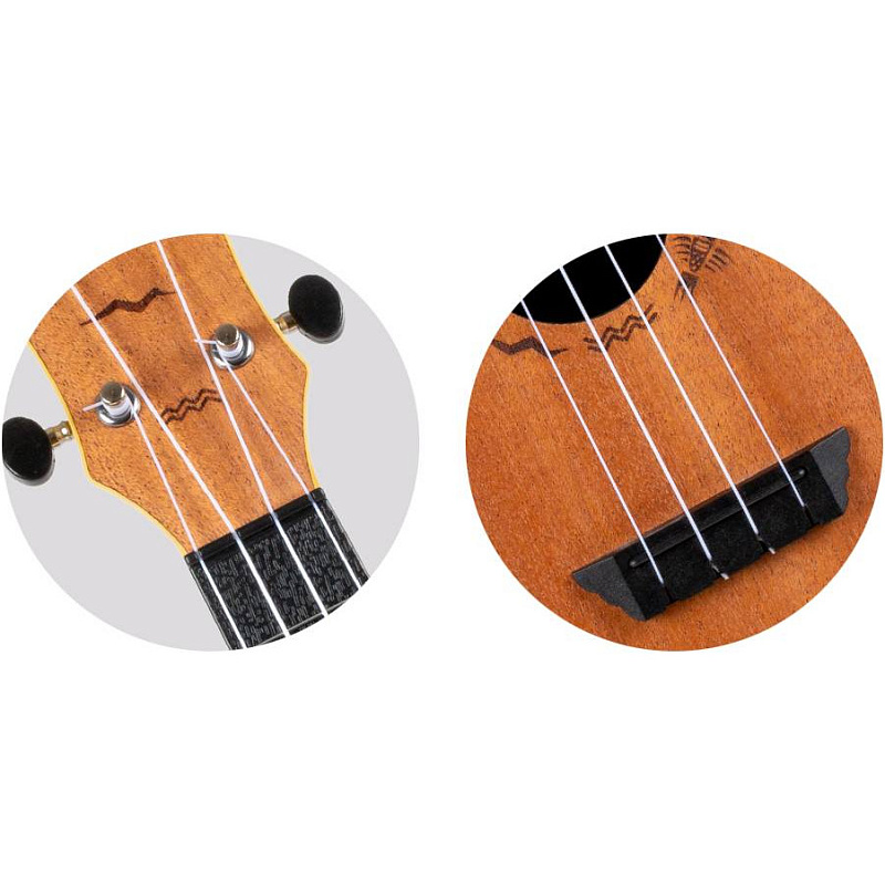 Фото Укулеле концерт FLIGHT TUC-53 MAH