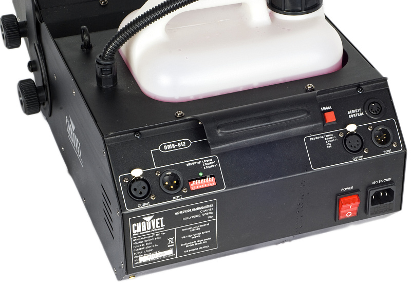 Фото CHAUVET Hurricane 1800 Flex Генератор дыма