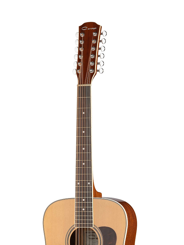 Фото Акустическая гитара 12-струнная, цвет натуральный, Caraya F66012-N