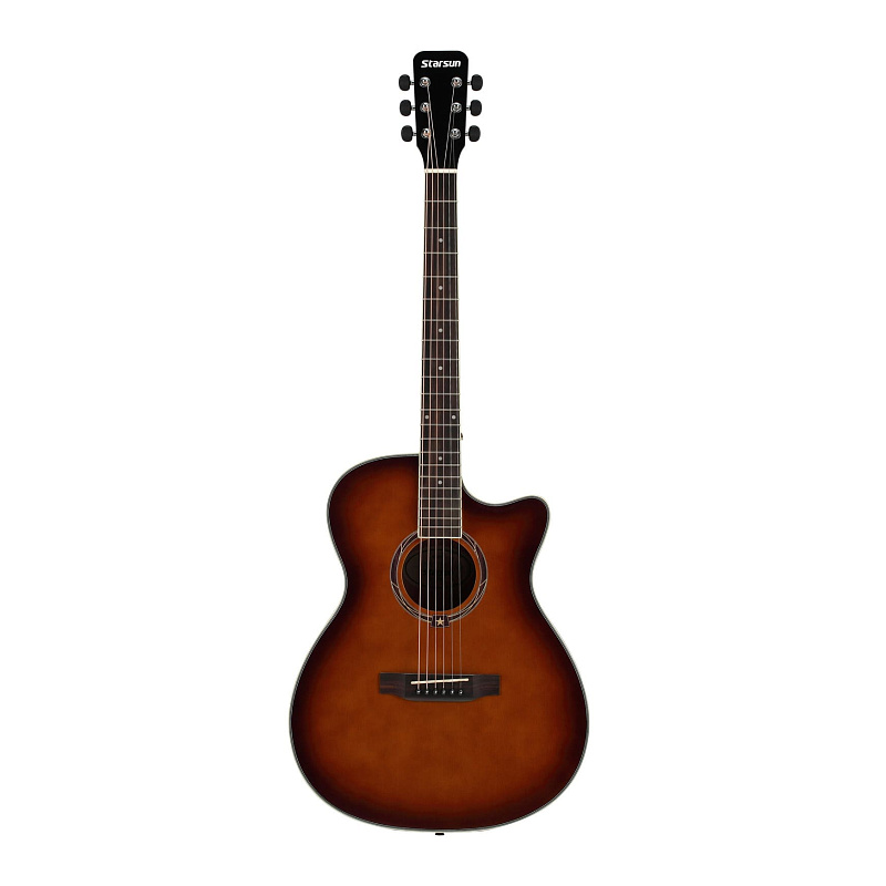 Фото Акустическая гитара STARSUN TG220c-p Sunburst