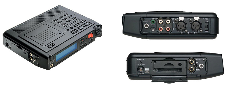 Фото Marantz PMD671/N1B Портативный рекордер