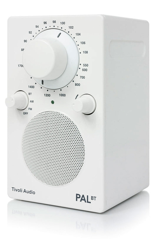 Фото Радиоприемник Tivoli PAL BT White