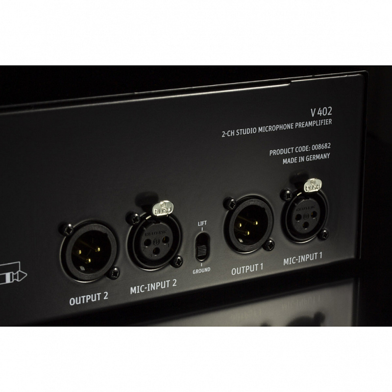 Фото Микрофонный предусилитель Sennheiser 008682 Neumann V 402