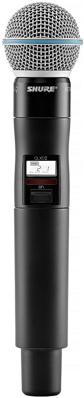 Фото SHURE QLXD2/B58