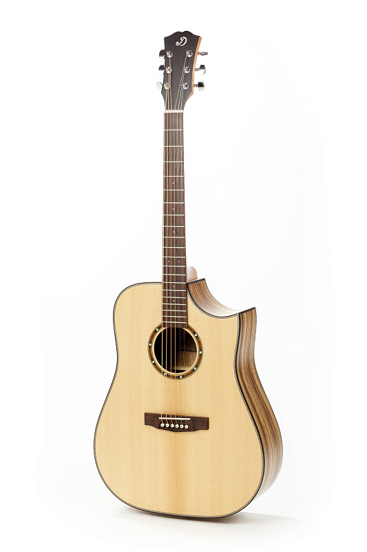 Фото Акустическая гитара Dowina marus dcf-s