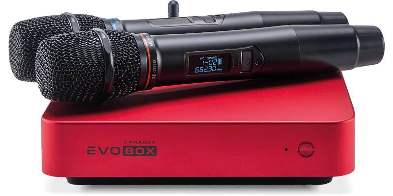 Фото Караоке система Evolution EVOBOX Plus Ruby