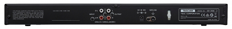 Фото Tascam SD-20M