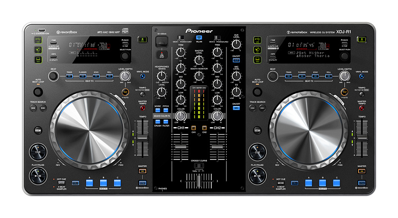 Фото Универсальная DJ-система PIONEER XDJ-R1