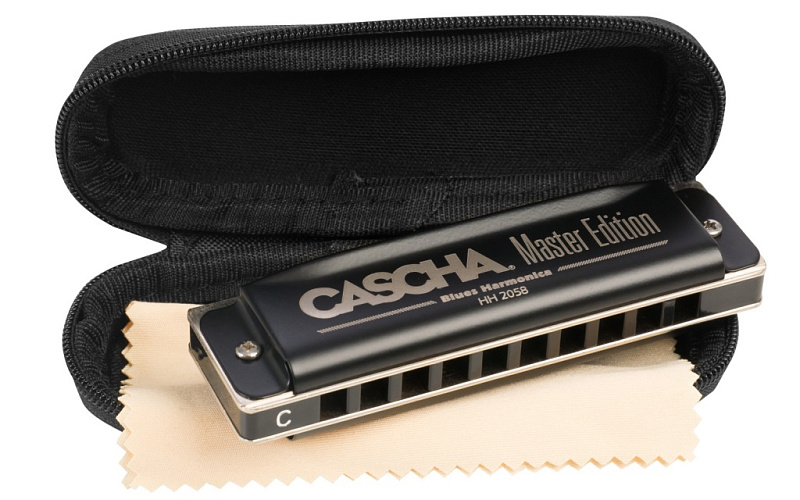 Фото Губная гармошка Cascha HH-2058 Master Edition Blues C