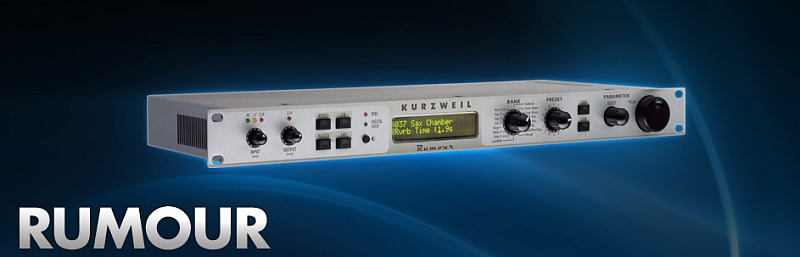 Фото Процессор эффектов Kurzweil Mangler