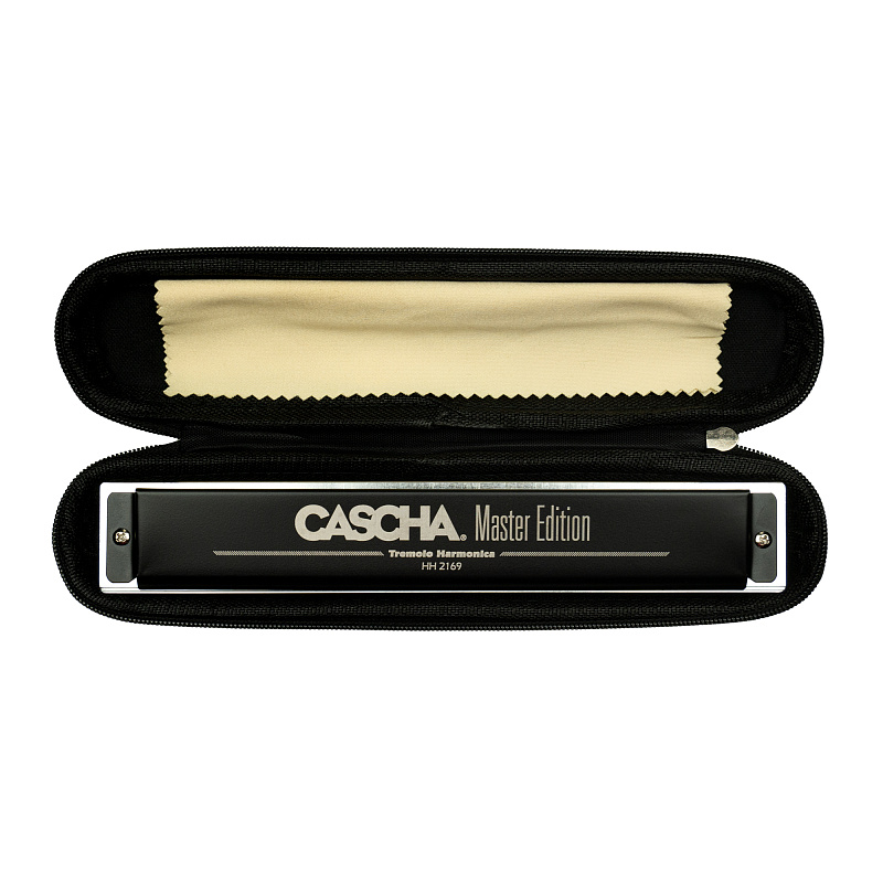 Фото Губная гармошка Cascha HH-2169 Master Edition Tremolo