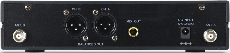 Фото Радиосистема цифровая AuraSonics STAGE 202 MIX