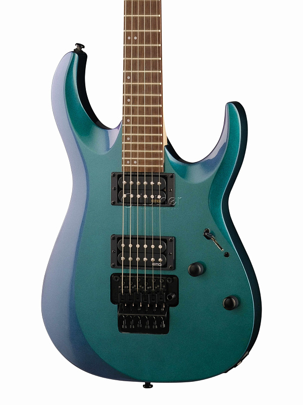 Фото X300-FPU X Series Электрогитара, фиолетовая, Cort