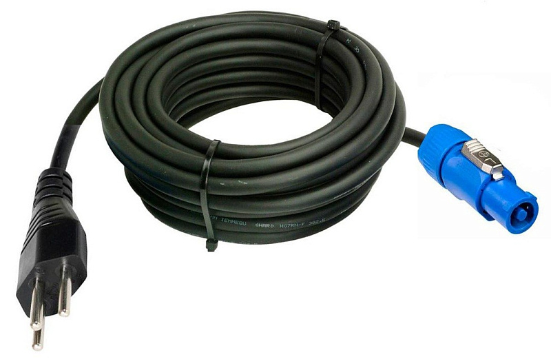 Фото ROBE Mains Cable PowerCon In/Schuko 2m