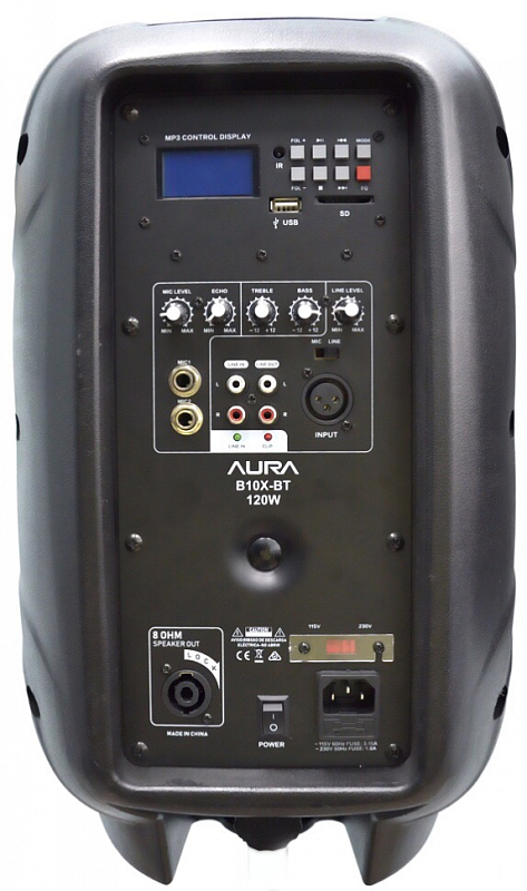 Фото Активная акустическая система Aura B10X-BT