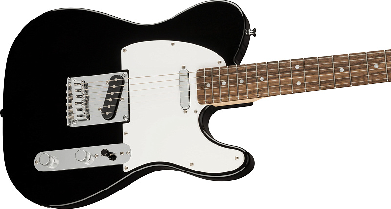Фото Электрогитара FENDER SQUIER BULLET Telecaster LRL Black