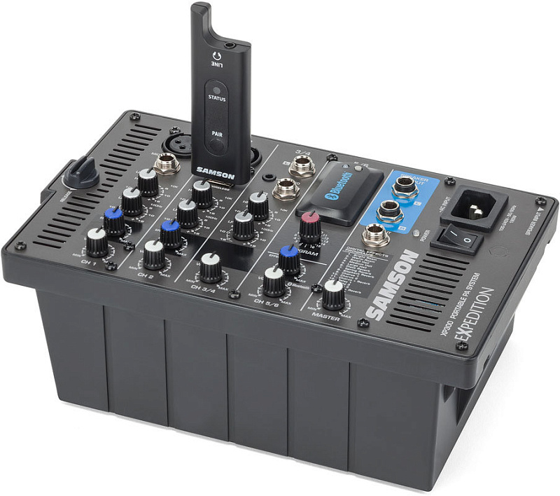 Фото Цифровая головная радиосистема SAMSON Stage XPD2 HEADSET