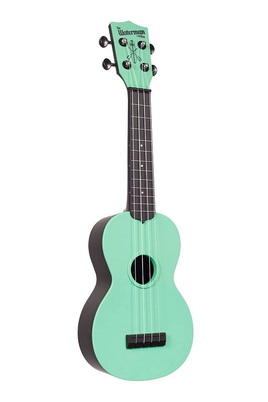 Фото WATERMAN by KALA KA-SWB-GN Seafoam Green, Matte, Soprano Ukulele